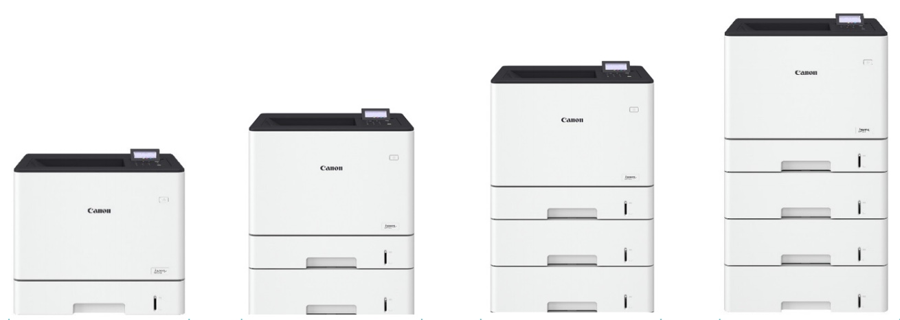 i-SENSYS LBP710Cx -trays